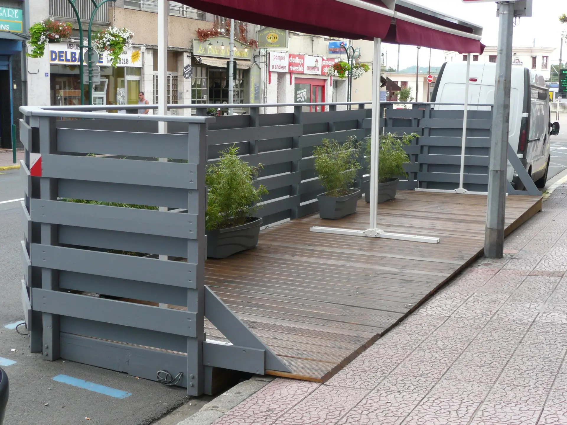 terrasse standard